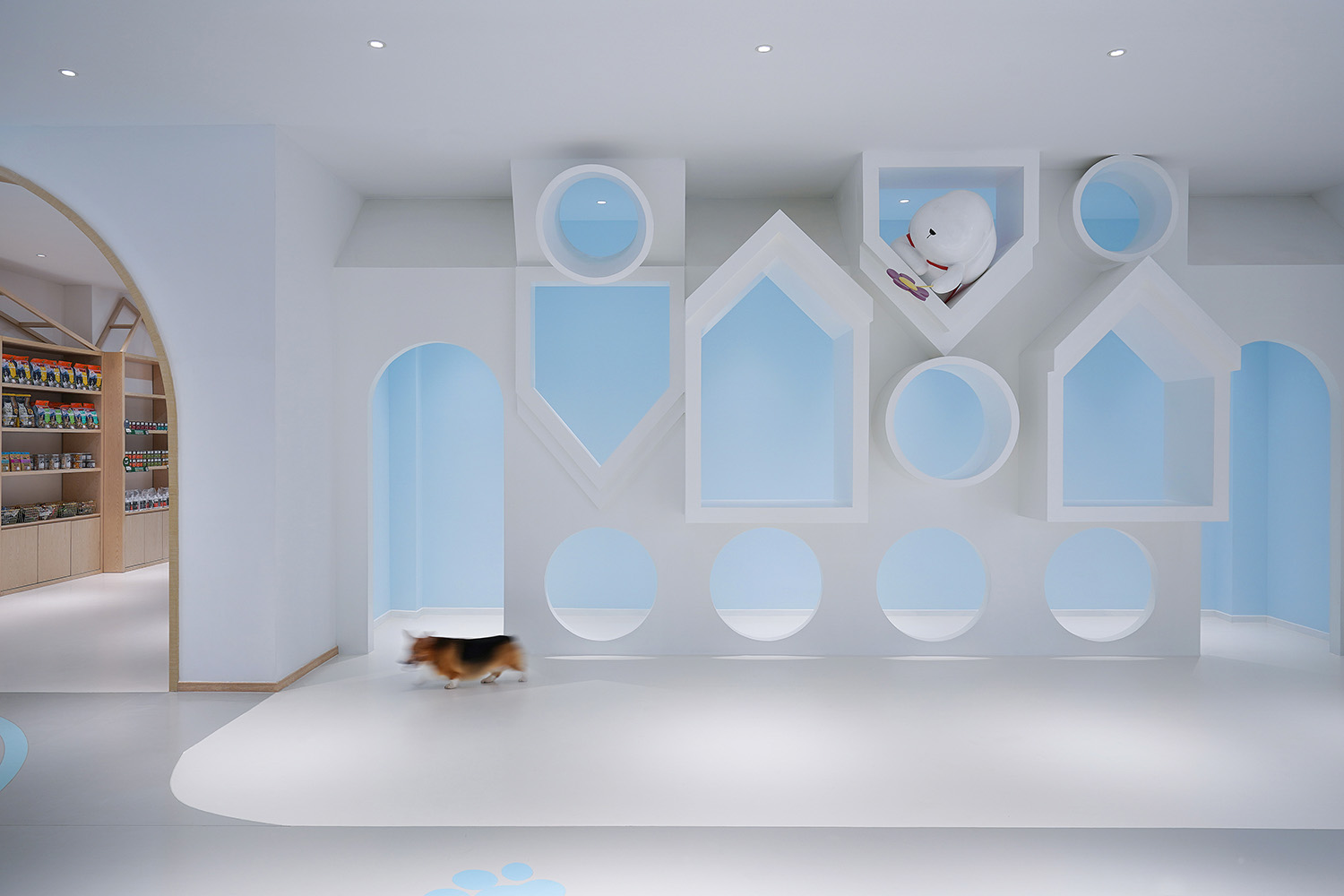 寵物中心設計,寵物店設計,杭州寵物中心設計,杭州寵物店設計,狗狗派萌寵中心,杭州狗狗派萌寵中心,內境空間設計,內境空間設計作品,項目投稿