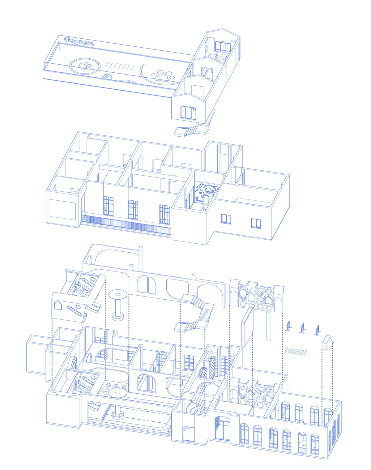 寵物中心設計,寵物店設計,杭州寵物中心設計,杭州寵物店設計,狗狗派萌寵中心,杭州狗狗派萌寵中心,內境空間設計,內境空間設計作品,項目投稿