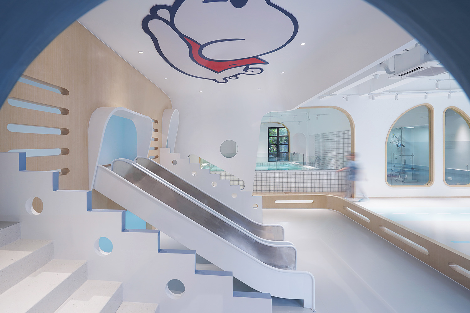 寵物中心設計,寵物店設計,杭州寵物中心設計,杭州寵物店設計,狗狗派萌寵中心,杭州狗狗派萌寵中心,內境空間設計,內境空間設計作品,項目投稿