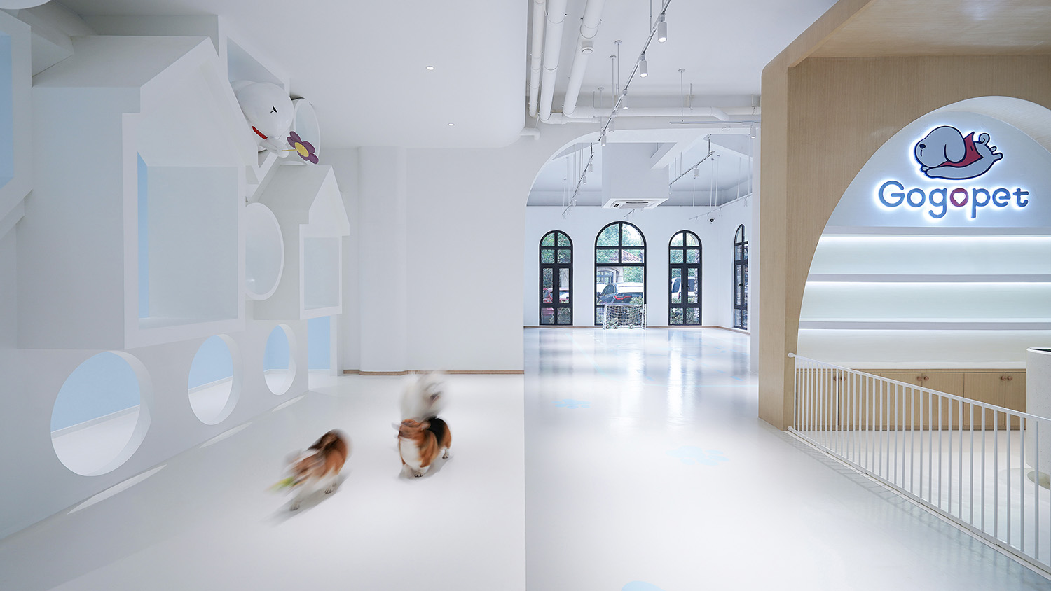 寵物中心設計,寵物店設計,杭州寵物中心設計,杭州寵物店設計,狗狗派萌寵中心,杭州狗狗派萌寵中心,內境空間設計,內境空間設計作品,項目投稿