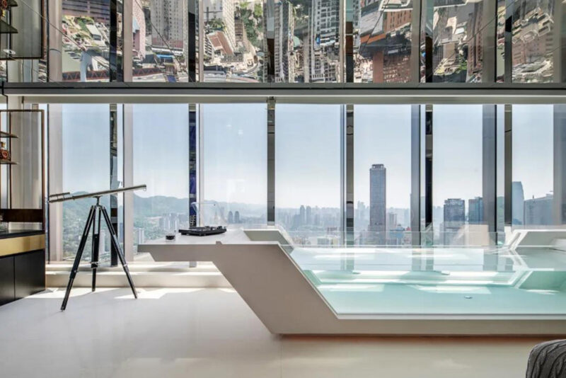 布道設計 | 重慶ISEYA浮雲·高空酒店