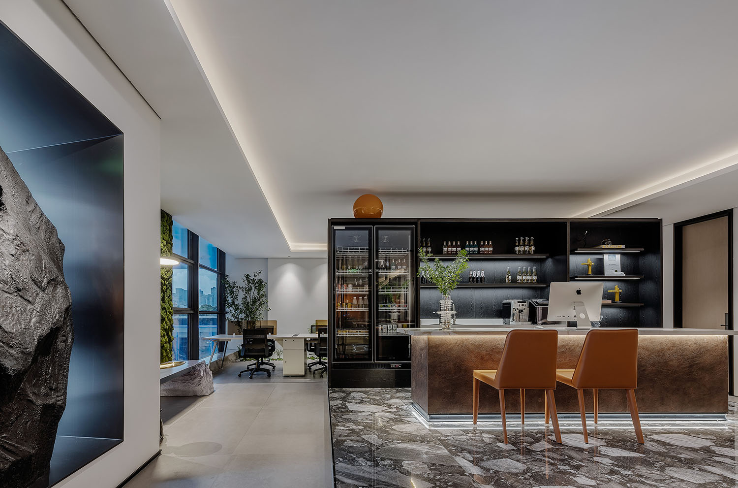 辦公室設計,辦公空間設計,設計公司辦公室設計,東莞辦公室設計,開放式辦公室設計,巨石設計