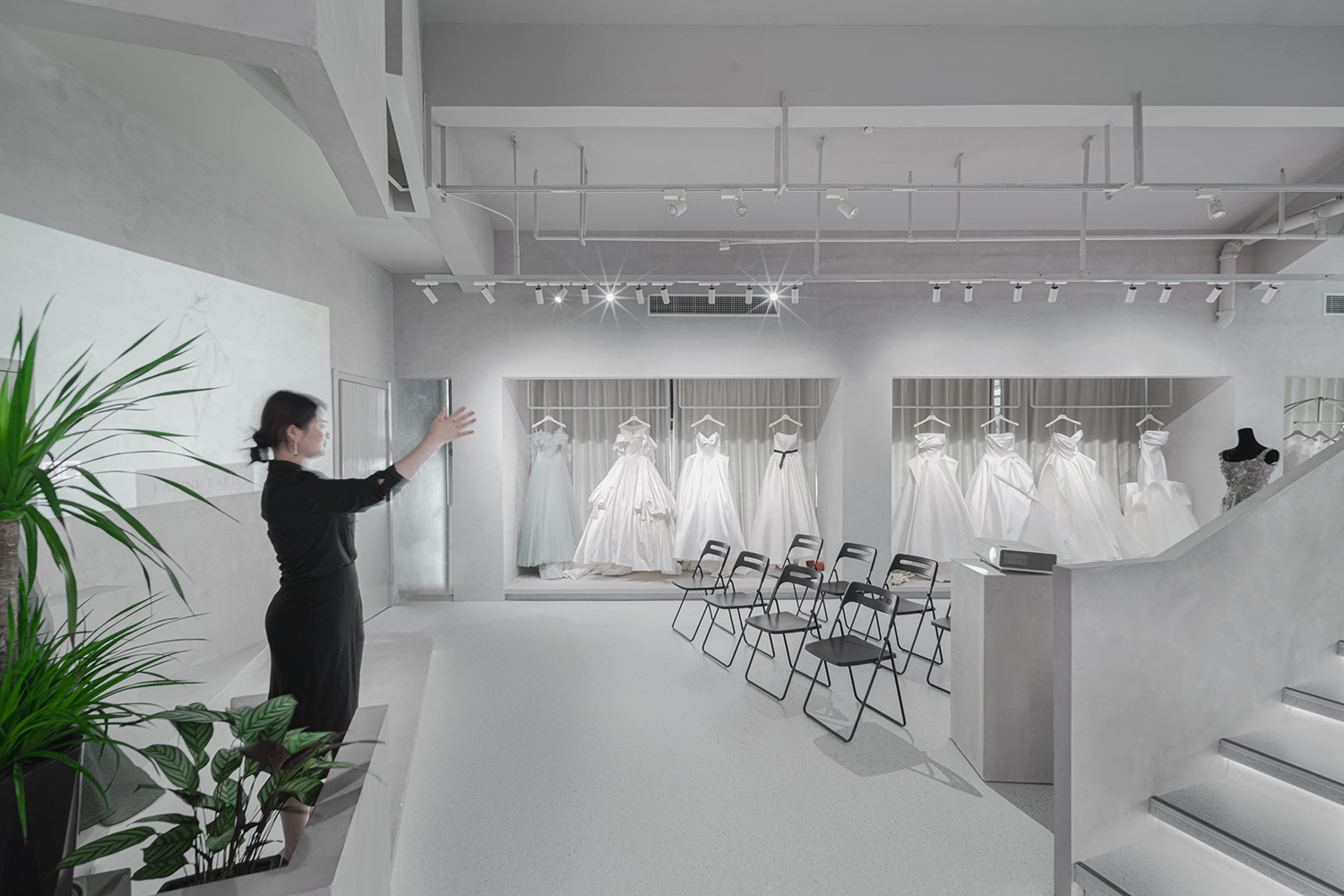 婚紗店設計,婚紗展廳設計,法國蘭斐婚紗展廳,蘇州法國蘭斐婚紗展廳,蘇州蘭斐婚紗展廳,蘇州婚紗店設計,蘇州婚紗展廳設計,平介設計,上海平介設計