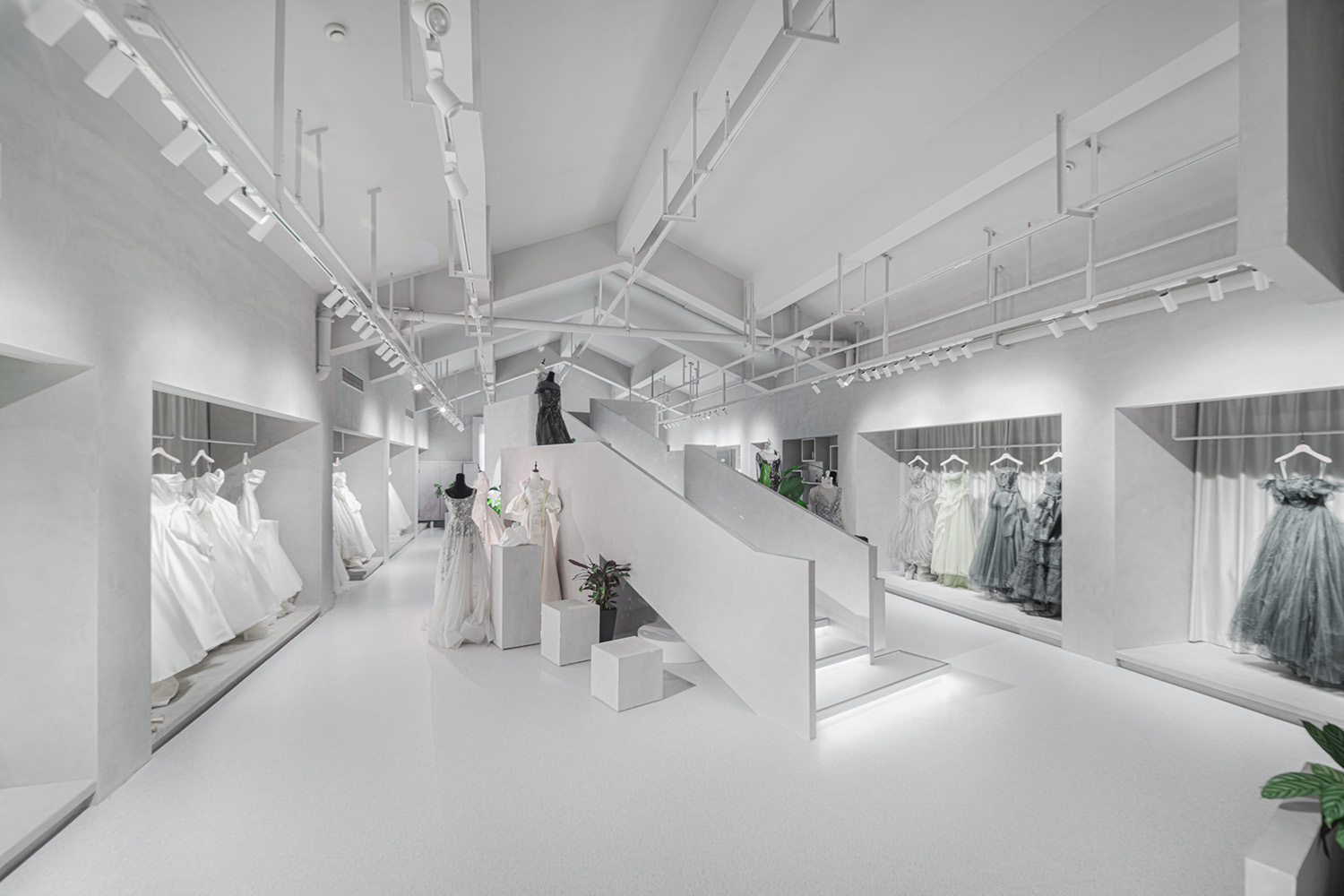 婚紗店設計,婚紗展廳設計,法國蘭斐婚紗展廳,蘇州法國蘭斐婚紗展廳,蘇州蘭斐婚紗展廳,蘇州婚紗店設計,蘇州婚紗展廳設計,平介設計,上海平介設計