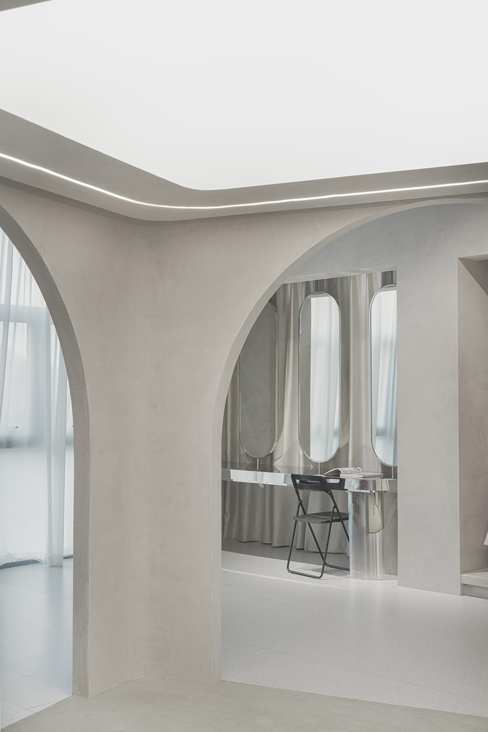 婚紗店設計,婚紗展廳設計,法國蘭斐婚紗展廳,蘇州法國蘭斐婚紗展廳,蘇州蘭斐婚紗展廳,蘇州婚紗店設計,蘇州婚紗展廳設計,平介設計,上海平介設計