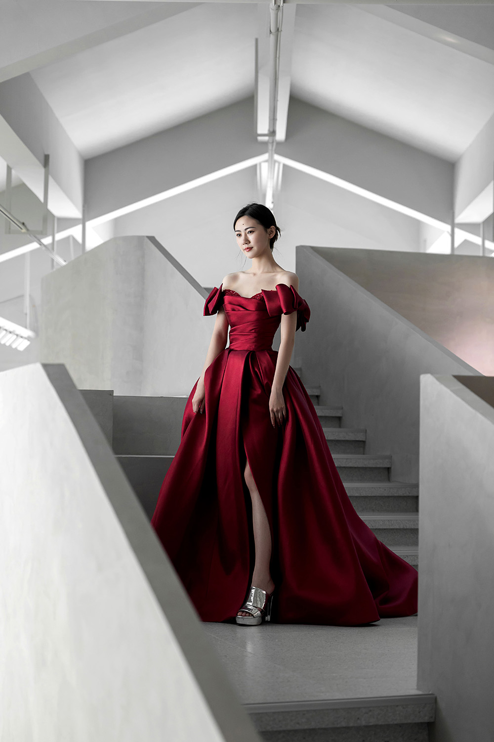 婚紗店設計,婚紗展廳設計,法國蘭斐婚紗展廳,蘇州法國蘭斐婚紗展廳,蘇州蘭斐婚紗展廳,蘇州婚紗店設計,蘇州婚紗展廳設計,平介設計,上海平介設計