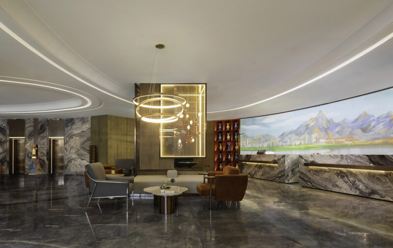 北京非設計 | 內蒙古烏海藍夢酒店