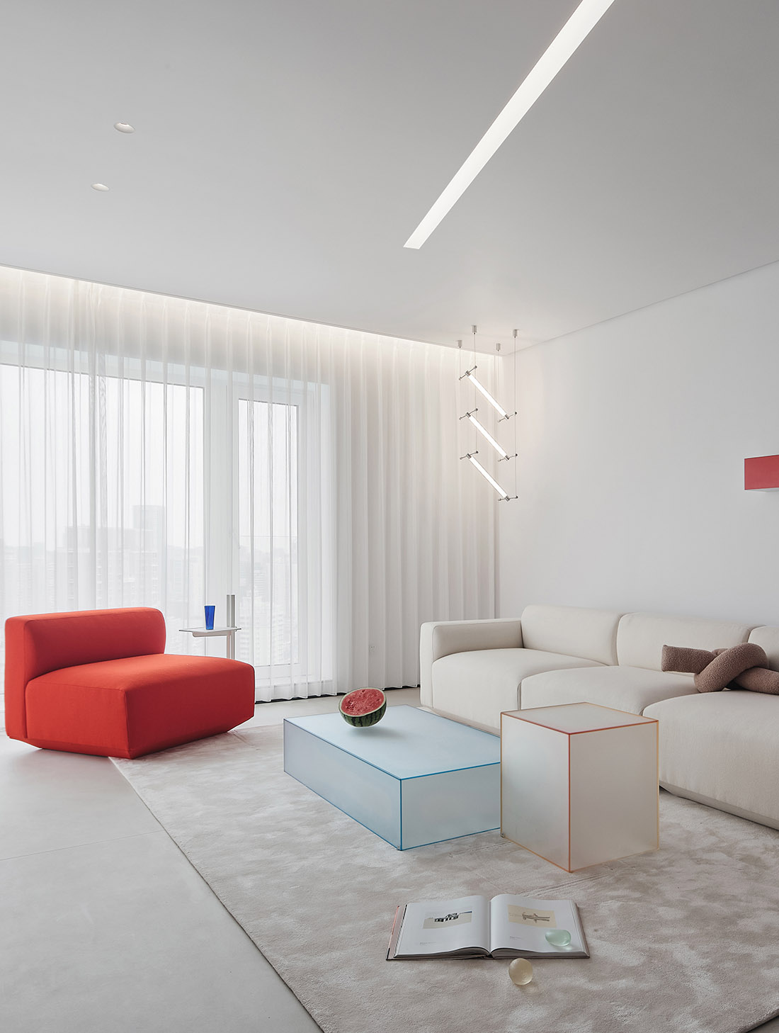 150㎡住宅設計,樸居設計,樸居設計研究室(PUJU),上海住宅設計,上海家裝設計,清新風住宅設計,公寓設計,上海公寓設計,上海室內設計