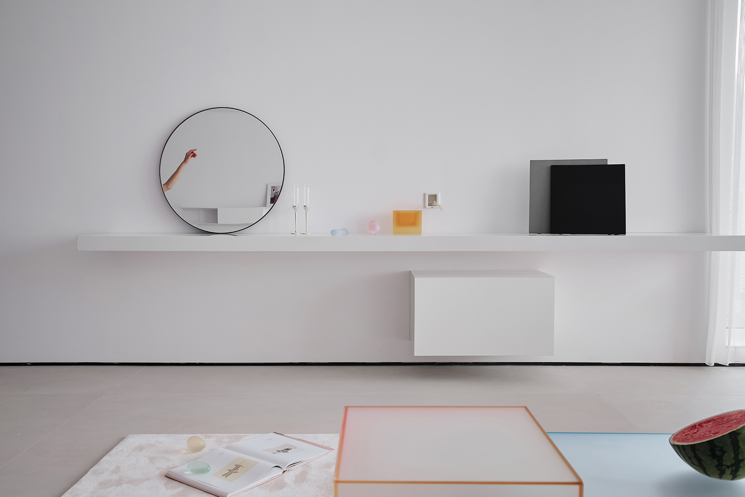 150㎡住宅設計,樸居設計,樸居設計研究室(PUJU),上海住宅設計,上海家裝設計,清新風住宅設計,公寓設計,上海公寓設計,上海室內設計