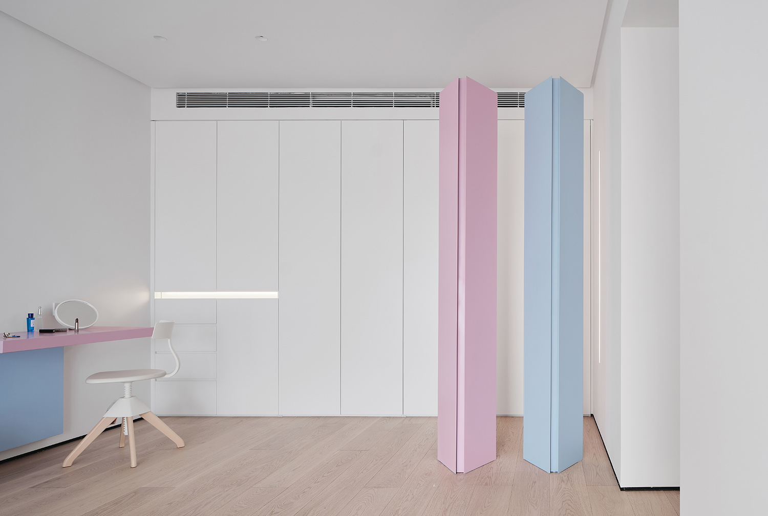 150㎡住宅設計,樸居設計,樸居設計研究室(PUJU),上海住宅設計,上海家裝設計,清新風住宅設計,公寓設計,上海公寓設計,上海室內設計