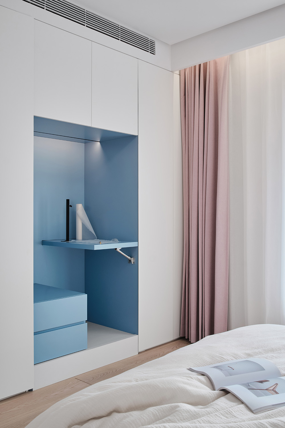 150㎡住宅設計,樸居設計,樸居設計研究室(PUJU),上海住宅設計,上海家裝設計,清新風住宅設計,公寓設計,上海公寓設計,上海室內設計