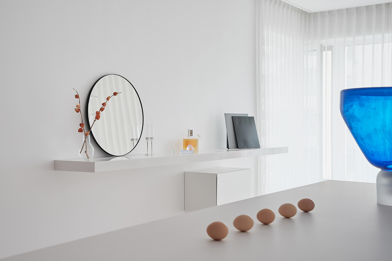 150㎡住宅設計,樸居設計,樸居設計研究室(PUJU),上海住宅設計,上海家裝設計,清新風住宅設計,公寓設計,上海公寓設計,上海室內設計