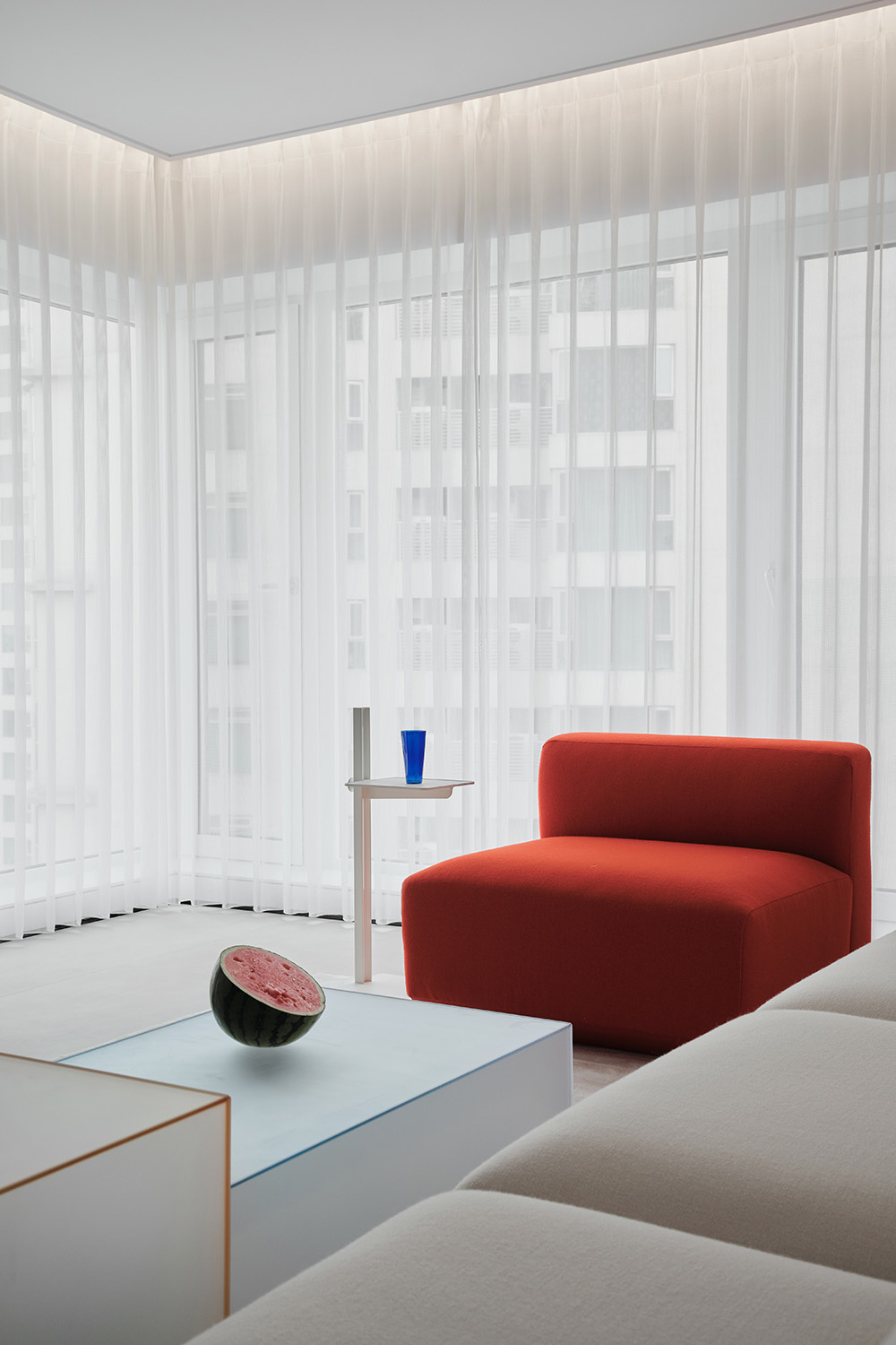 150㎡住宅設計,樸居設計,樸居設計研究室(PUJU),上海住宅設計,上海家裝設計,清新風住宅設計,公寓設計,上海公寓設計,上海室內設計