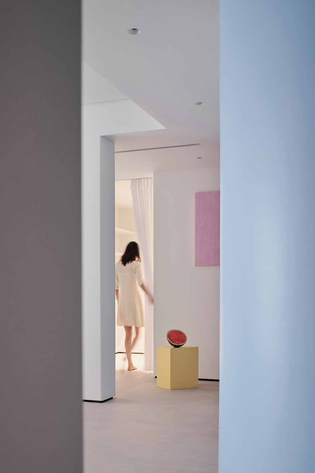 150㎡住宅設計,樸居設計,樸居設計研究室(PUJU),上海住宅設計,上海家裝設計,清新風住宅設計,公寓設計,上海公寓設計,上海室內設計