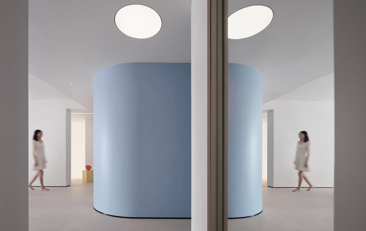 150㎡住宅設計,樸居設計,樸居設計研究室(PUJU),上海住宅設計,上海家裝設計,清新風住宅設計,公寓設計,上海公寓設計,上海室內設計