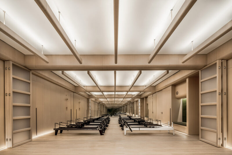 南築設計 | 無錫BLOOSOM LILATES普拉提空間