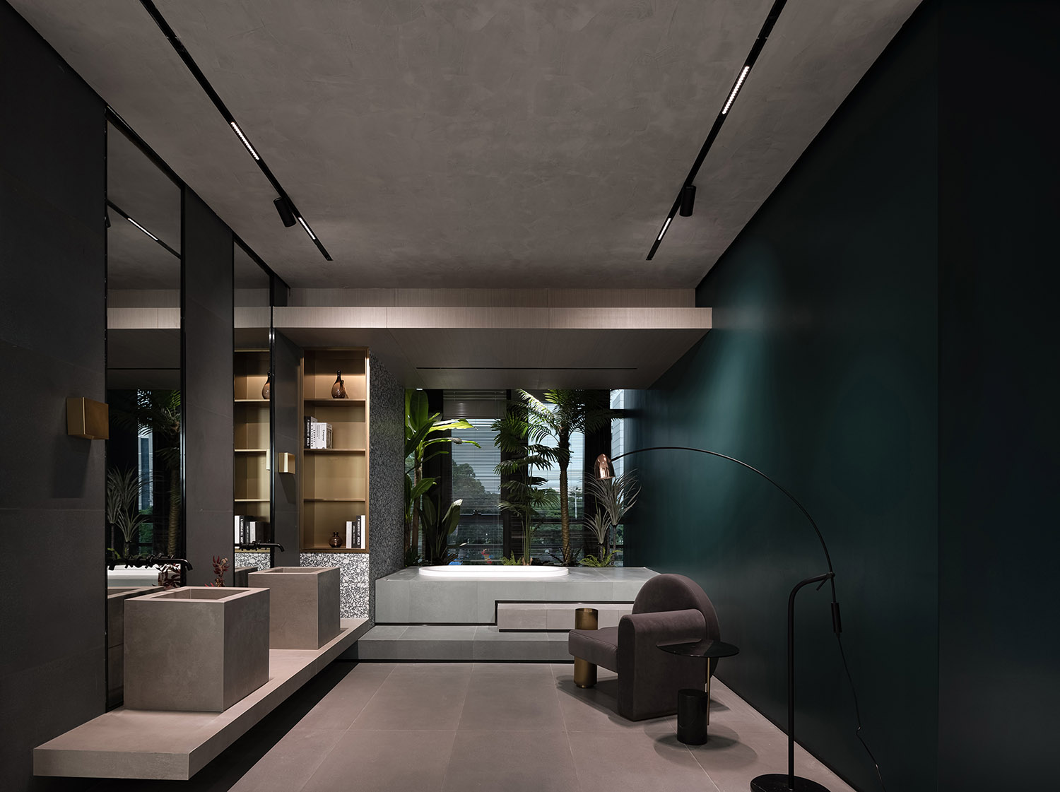 拓維設計,佛山SANFI興輝國際總部展廳,SANFI興輝國際總部展廳,興輝國際總部展廳設計公司,建材展設計,佛山岩板展廳設計,展廳設計,佛山展廳設計