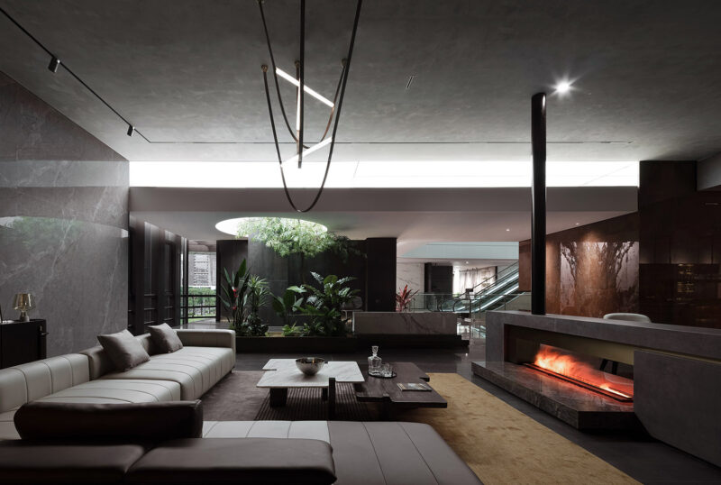 拓維設計 | 佛山SANFI興輝國際總部展廳