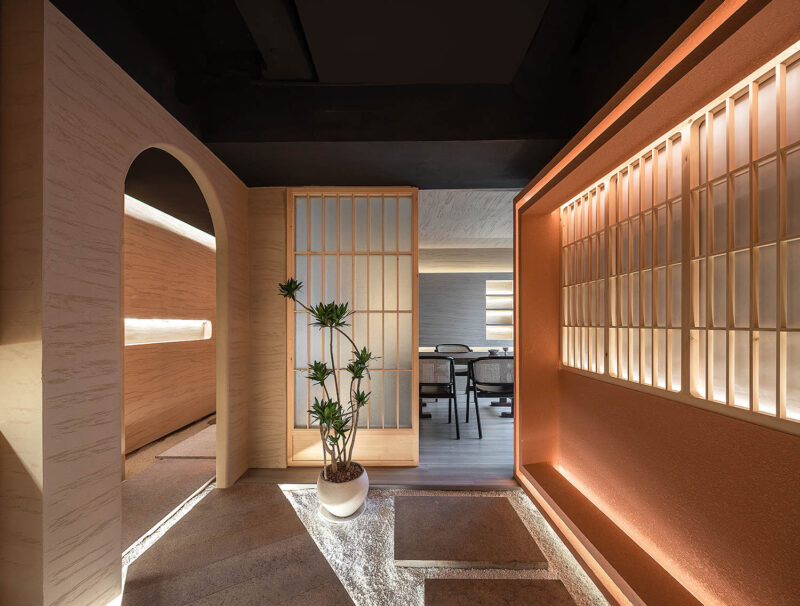 澱川設計 | 上海黃埔江畔“外灘和光茶室”