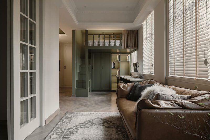 示覺設計 | 49㎡,上海複古法式住宅-靜謐時光裏的溫柔