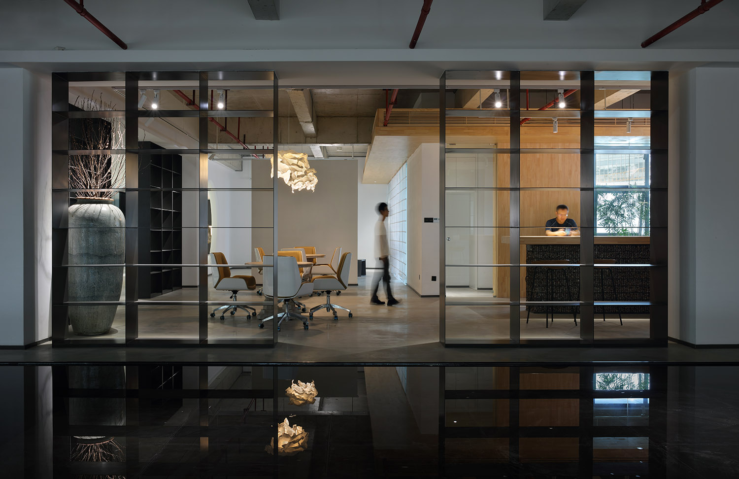辦公室設計,互聯網辦公室設計,開放式辦公室設計,辦公室設計案例,現代風格辦公室設計,珠海辦公室設計,借光建築,珠海借光建築,項目投稿