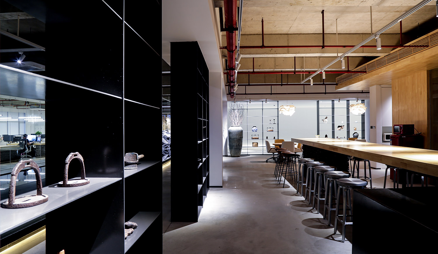 辦公室設計,互聯網辦公室設計,開放式辦公室設計,辦公室設計案例,現代風格辦公室設計,珠海辦公室設計,借光建築,珠海借光建築,項目投稿