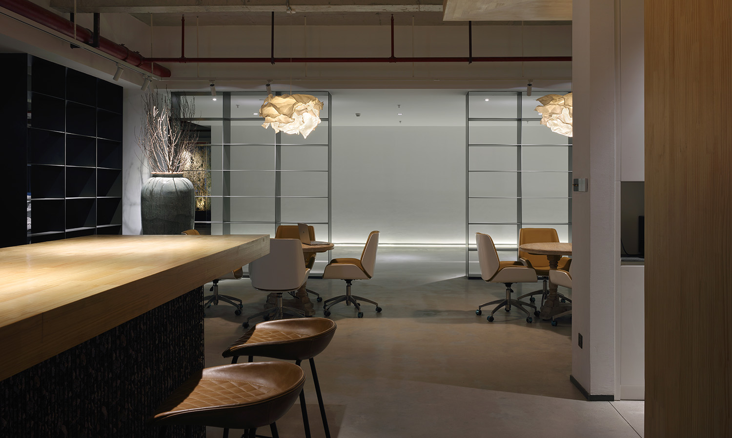 辦公室設計,互聯網辦公室設計,開放式辦公室設計,辦公室設計案例,現代風格辦公室設計,珠海辦公室設計,借光建築,珠海借光建築,項目投稿