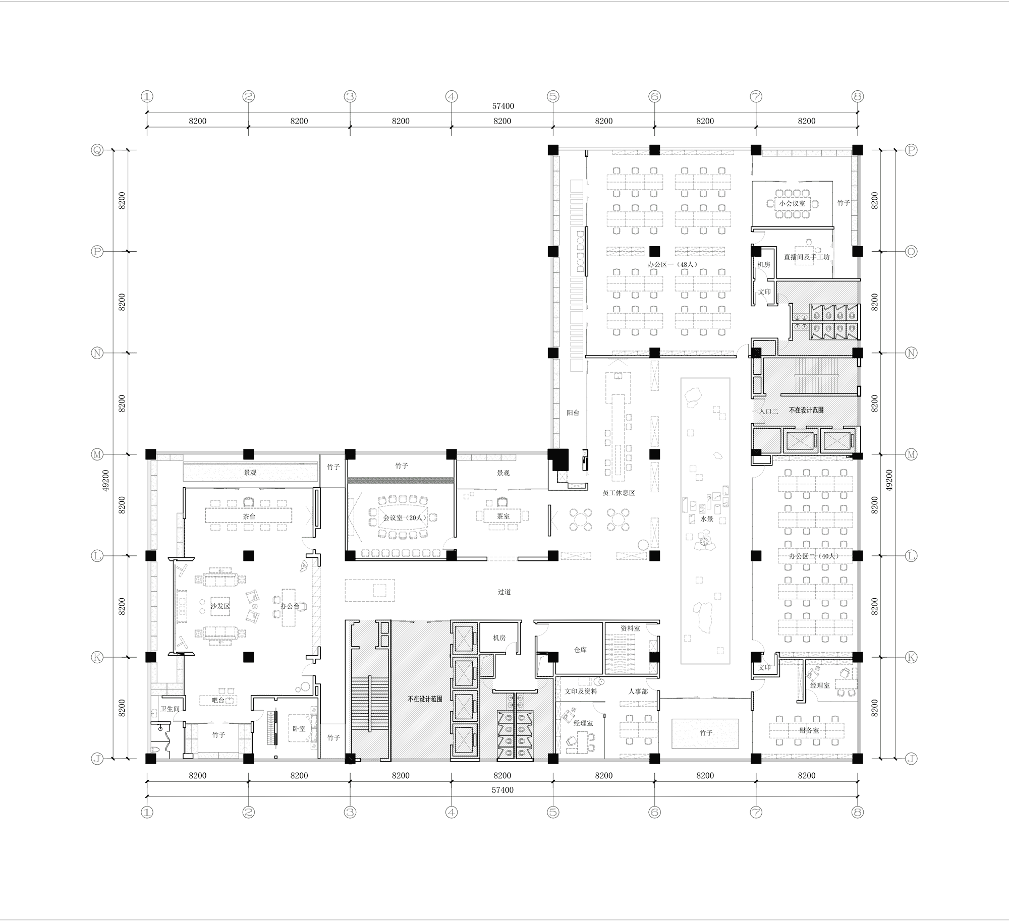 辦公室設計,互聯網辦公室設計,開放式辦公室設計,辦公室設計案例,現代風格辦公室設計,珠海辦公室設計,借光建築,珠海借光建築,項目投稿