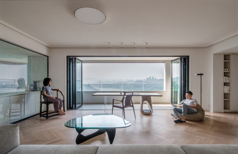 山點水設計 | 龍湖·兩江新宸住宅—與愛永恒