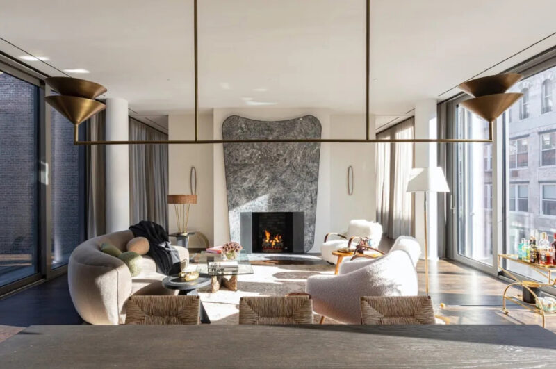 Samuel Amoya | 260㎡,紐約克羅斯比街輕奢藝術大宅