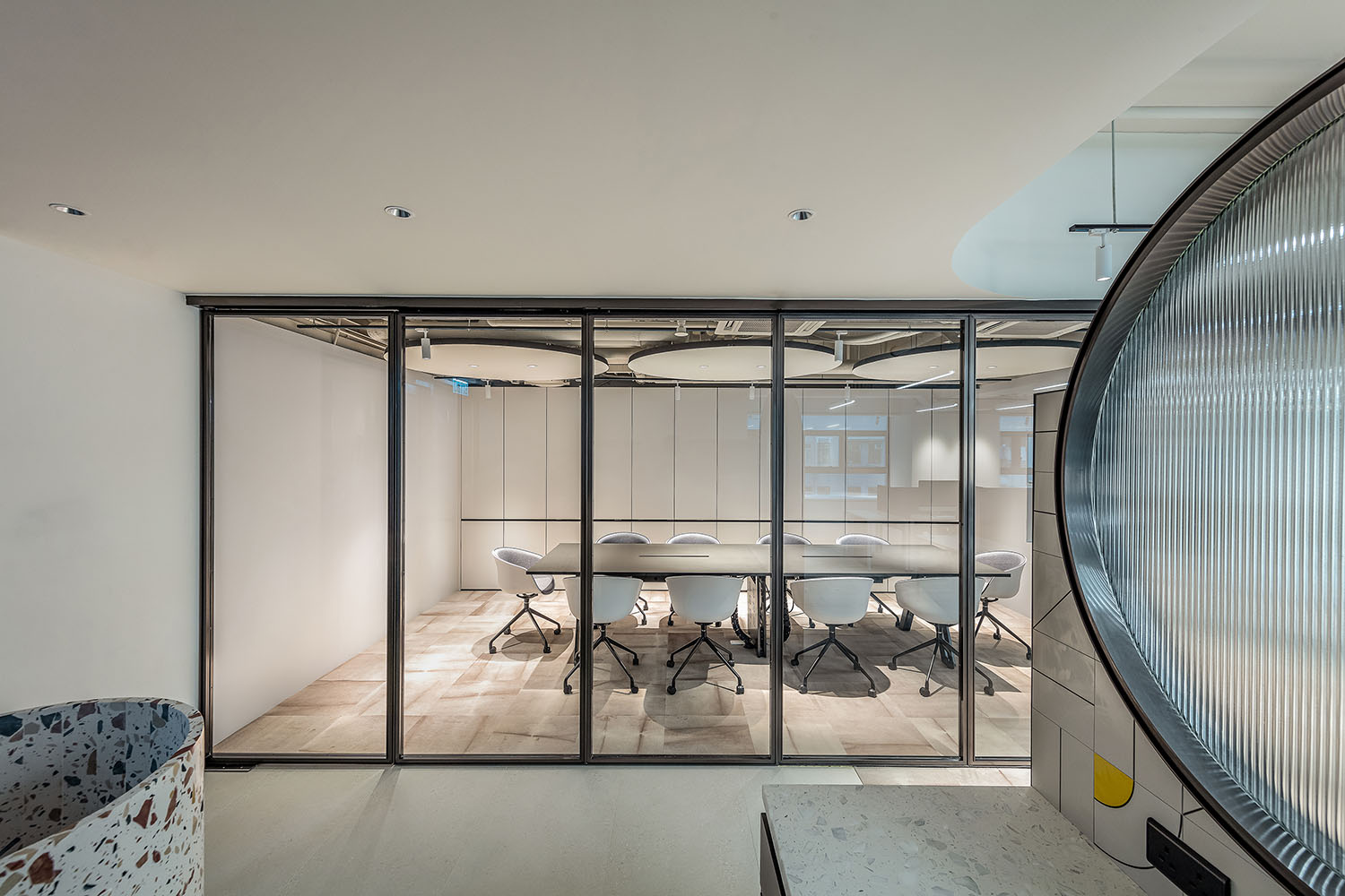 辦公室設計,香港辦公室設計,辦公室設計案例,開放式辦公室設計,現代風格辦公室設計,OFT設計,Oft,Oft Interiors,Oft設計公司,Oft設計作品