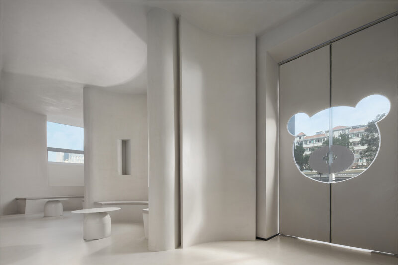 末染設計 | 山西臨汾愛小熊醫療美容空間