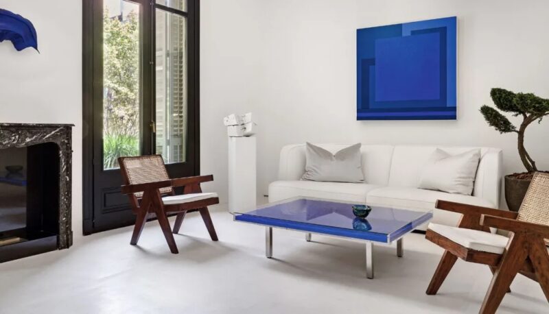 Jaime Beriestein | 巴塞羅那室內設計師自住公寓