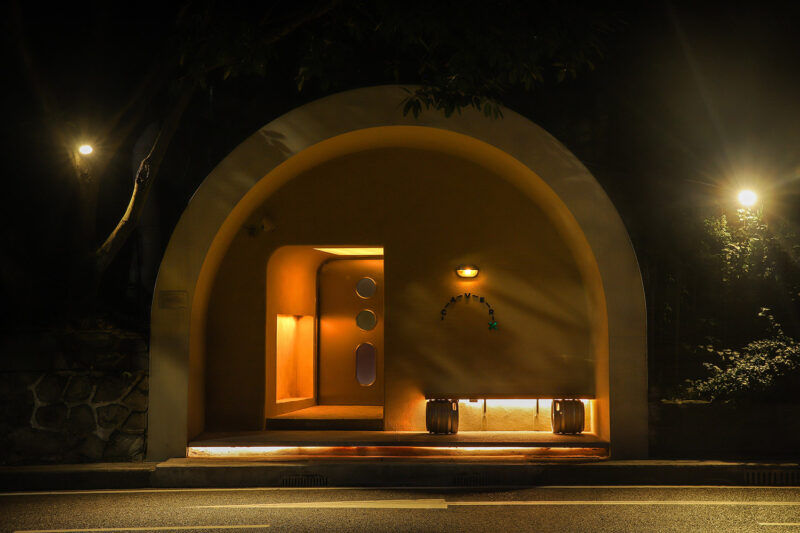 itD studio | 重慶Caver-防空洞裏的酒吧