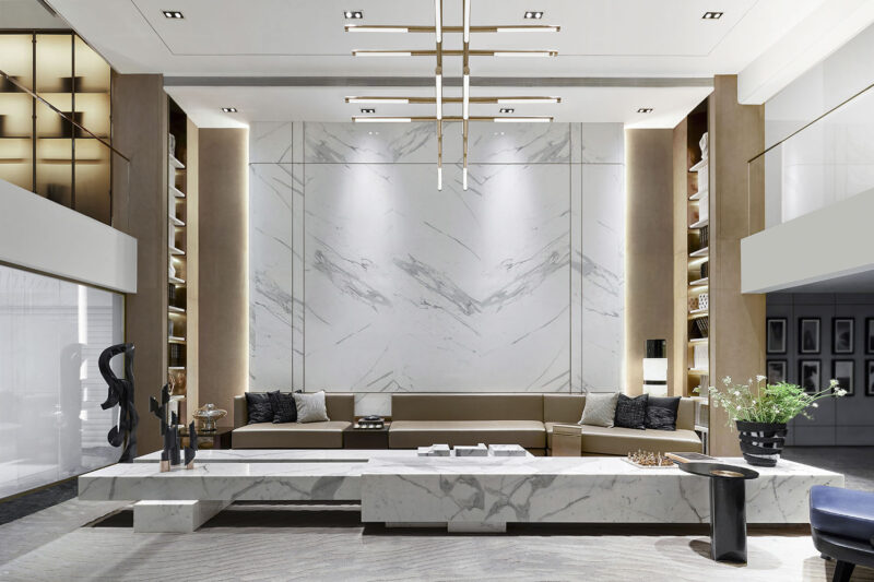 共向設計 | 500㎡,長春尚學府105合院別墅