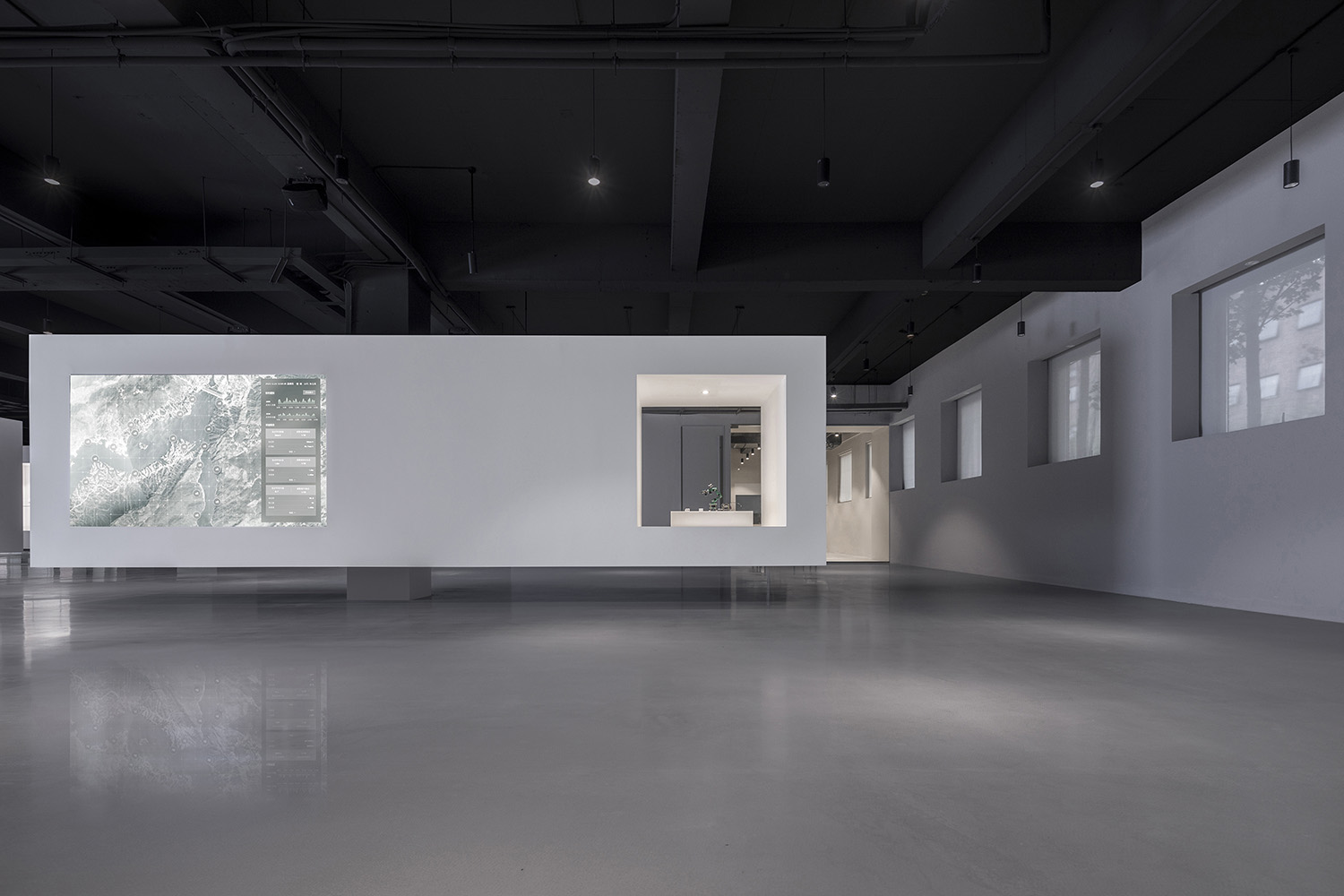 展廳設計,政府展廳設計,數據展示中心設計,宜昌點軍智穀展廳,點軍智穀展廳,宜昌點軍智穀,班得建築