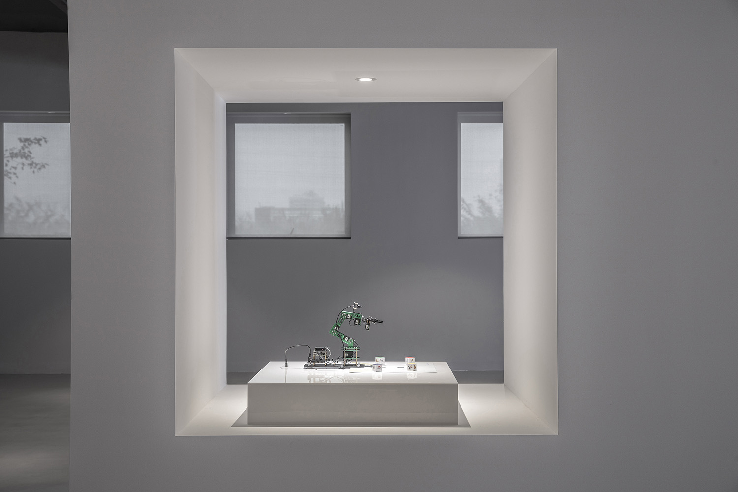 展廳設計,政府展廳設計,數據展示中心設計,宜昌點軍智穀展廳,點軍智穀展廳,宜昌點軍智穀,班得建築