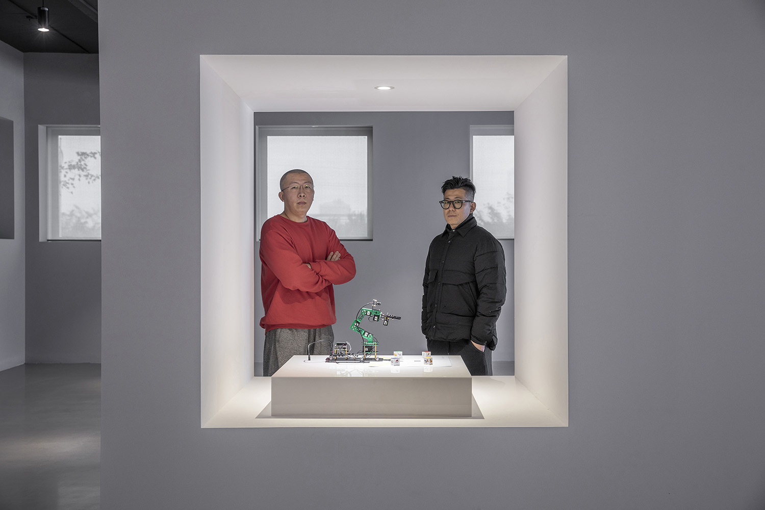 展廳設計,政府展廳設計,數據展示中心設計,宜昌點軍智穀展廳,點軍智穀展廳,宜昌點軍智穀,班得建築