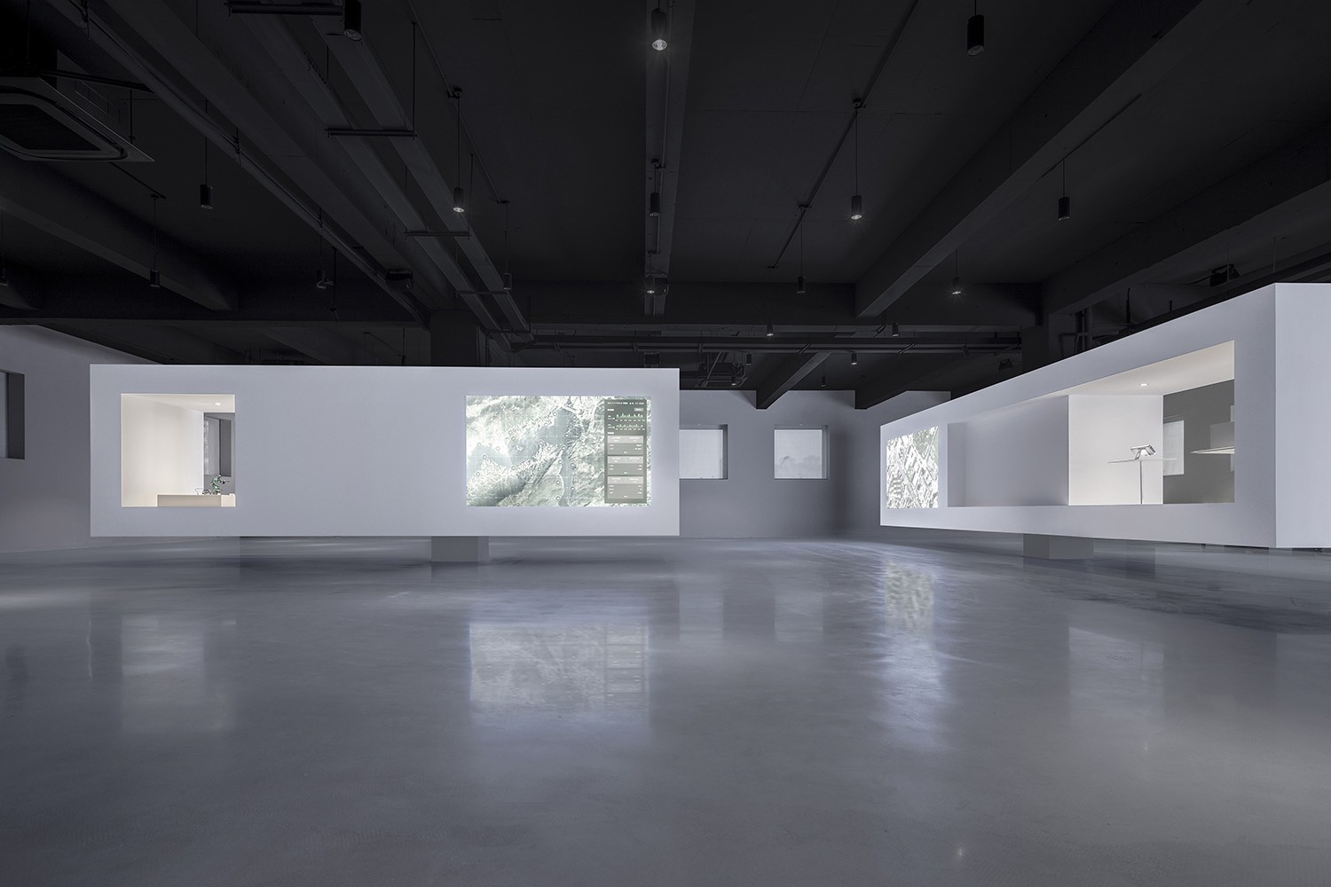 展廳設計,政府展廳設計,數據展示中心設計,宜昌點軍智穀展廳,點軍智穀展廳,宜昌點軍智穀,班得建築