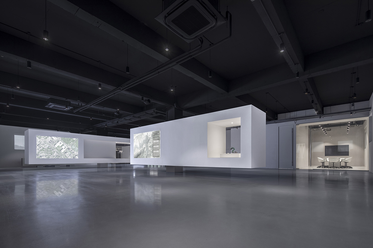 展廳設計,政府展廳設計,數據展示中心設計,宜昌點軍智穀展廳,點軍智穀展廳,宜昌點軍智穀,班得建築