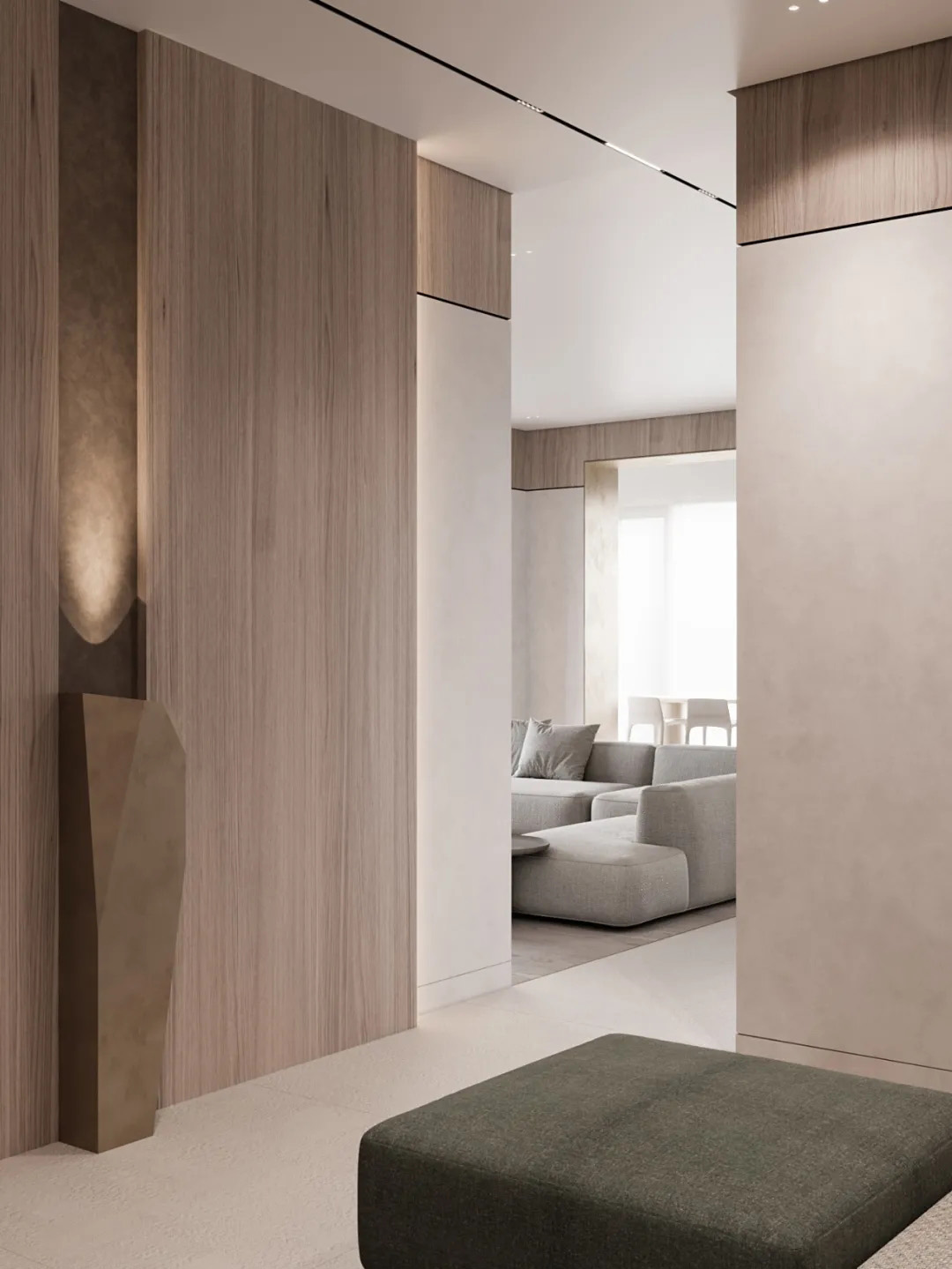 220㎡住宅設計,大平層設計,現代風格大平層設計,國外大平層設計,國外住宅設計案例,國外現代風格住宅設計,現代風格住宅設計,現代風格住宅案例,家裝設計,nteam.design