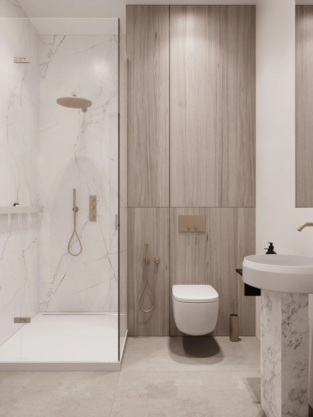 220㎡住宅設計,大平層設計,現代風格大平層設計,國外大平層設計,國外住宅設計案例,國外現代風格住宅設計,現代風格住宅設計,現代風格住宅案例,家裝設計,nteam.design