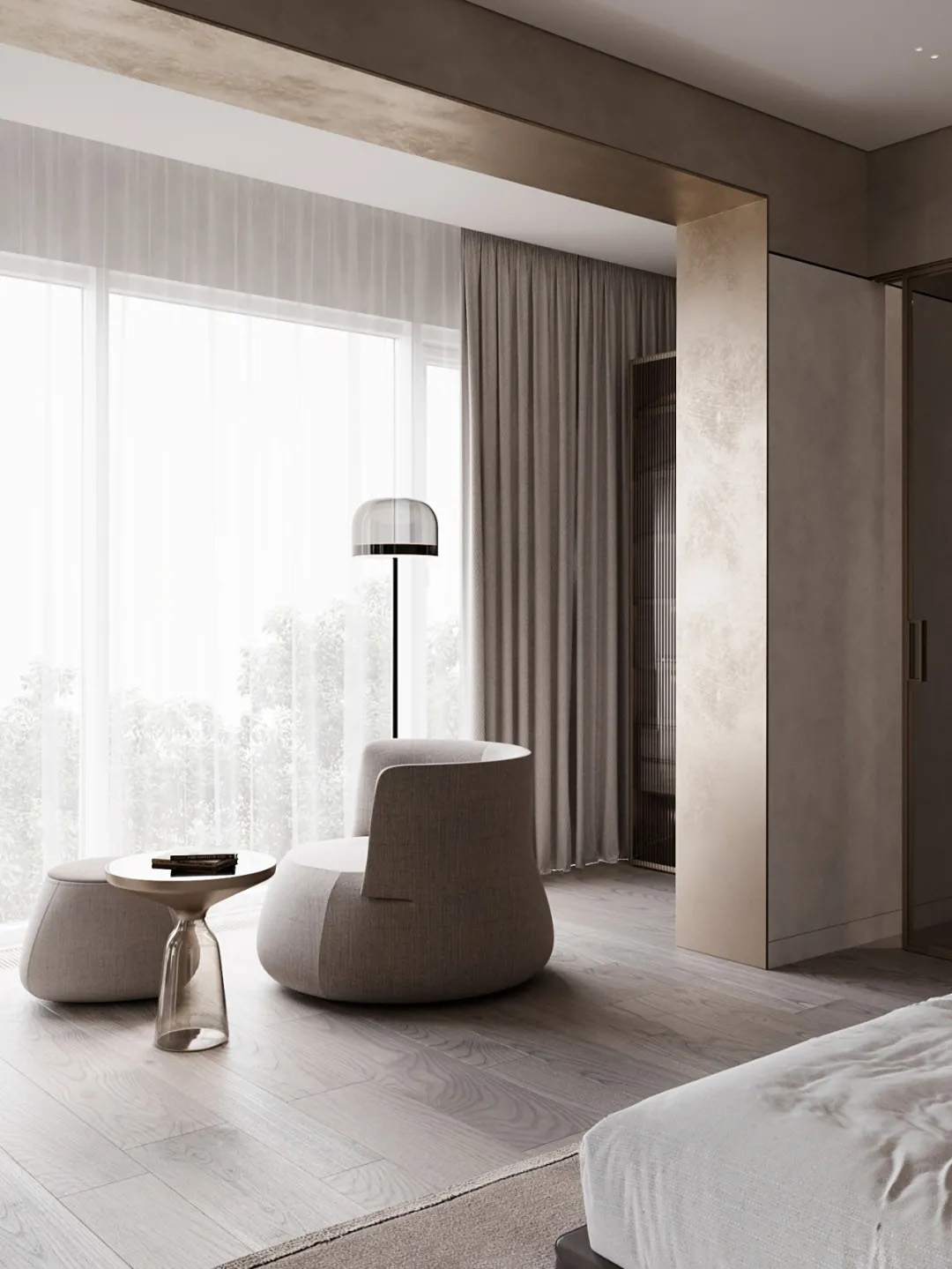 220㎡住宅設計,大平層設計,現代風格大平層設計,國外大平層設計,國外住宅設計案例,國外現代風格住宅設計,現代風格住宅設計,現代風格住宅案例,家裝設計,nteam.design