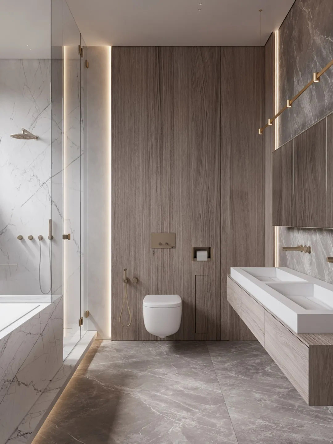 220㎡住宅設計,大平層設計,現代風格大平層設計,國外大平層設計,國外住宅設計案例,國外現代風格住宅設計,現代風格住宅設計,現代風格住宅案例,家裝設計,nteam.design