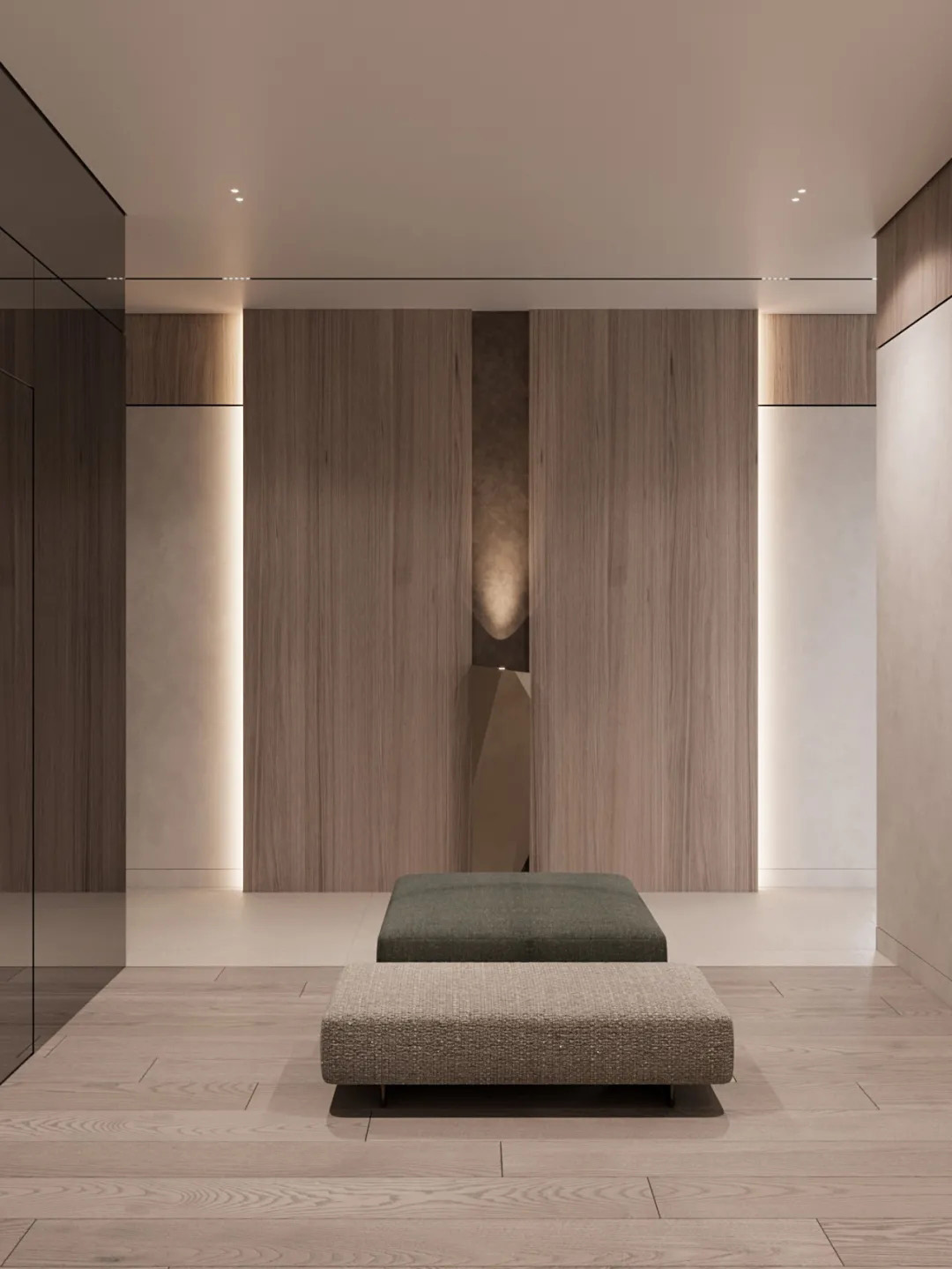 220㎡住宅設計,大平層設計,現代風格大平層設計,國外大平層設計,國外住宅設計案例,國外現代風格住宅設計,現代風格住宅設計,現代風格住宅案例,家裝設計,nteam.design