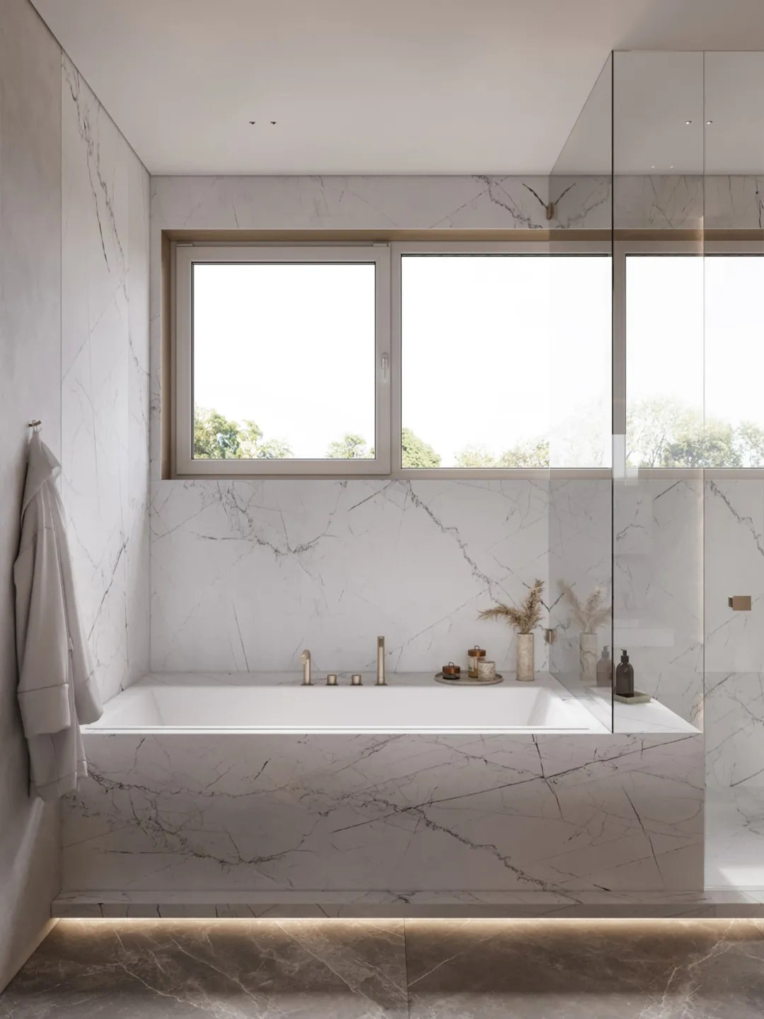 220㎡住宅設計,大平層設計,現代風格大平層設計,國外大平層設計,國外住宅設計案例,國外現代風格住宅設計,現代風格住宅設計,現代風格住宅案例,家裝設計,nteam.design