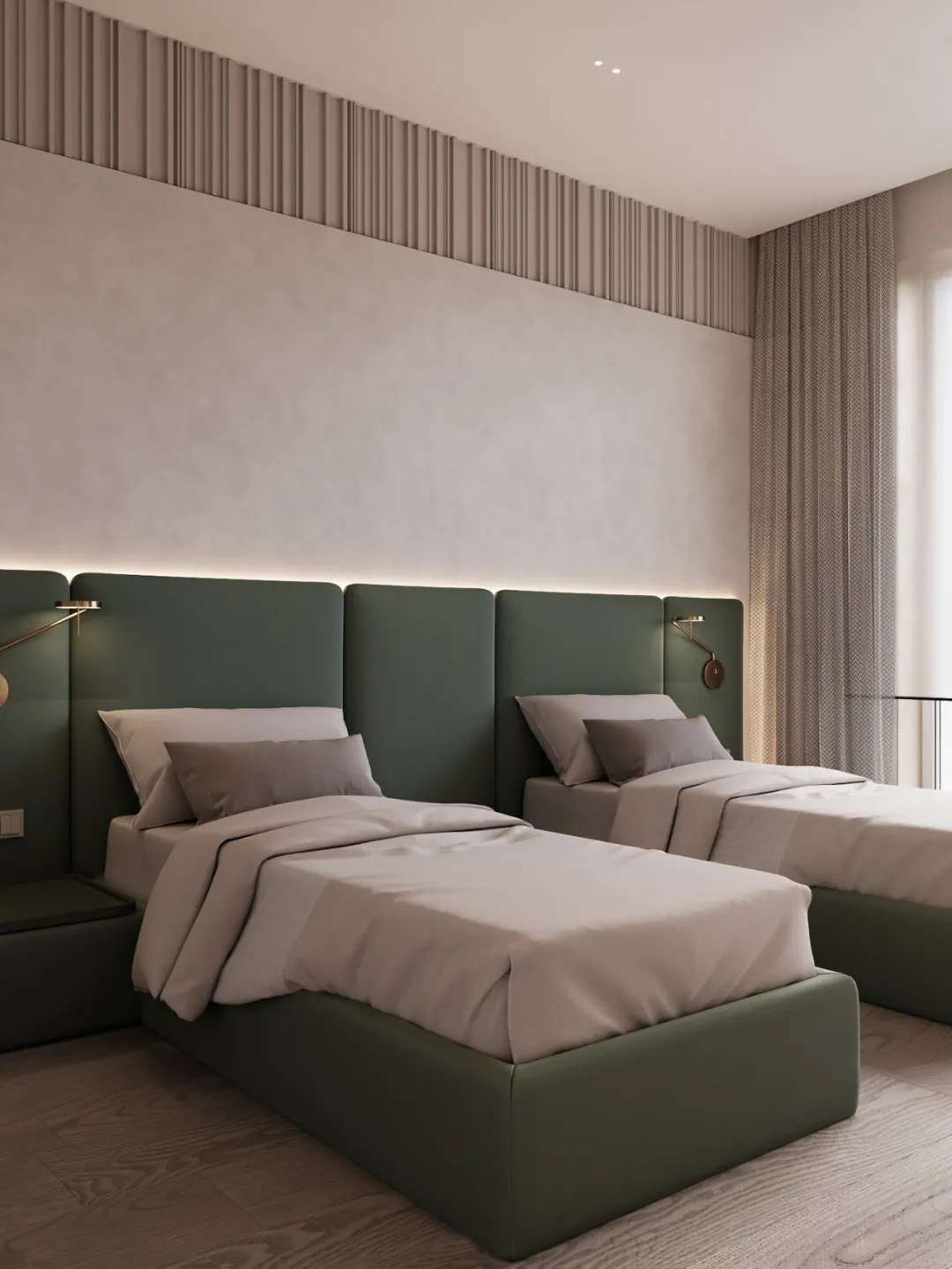 220㎡住宅設計,大平層設計,現代風格大平層設計,國外大平層設計,國外住宅設計案例,國外現代風格住宅設計,現代風格住宅設計,現代風格住宅案例,家裝設計,nteam.design