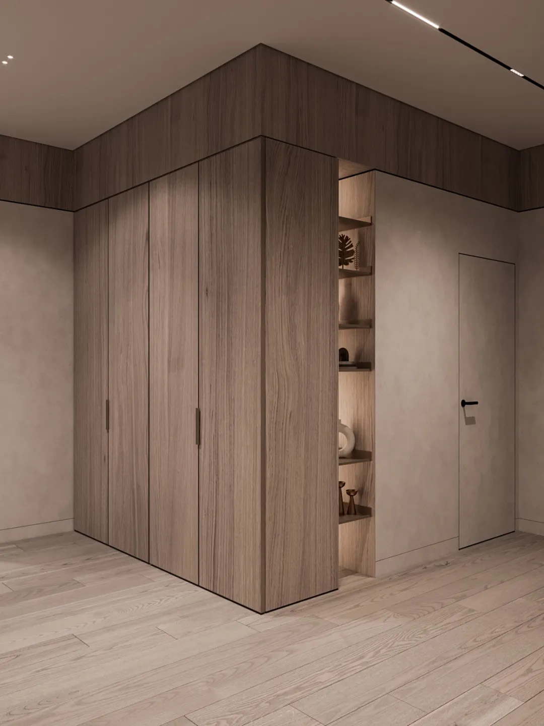 220㎡住宅設計,大平層設計,現代風格大平層設計,國外大平層設計,國外住宅設計案例,國外現代風格住宅設計,現代風格住宅設計,現代風格住宅案例,家裝設計,nteam.design