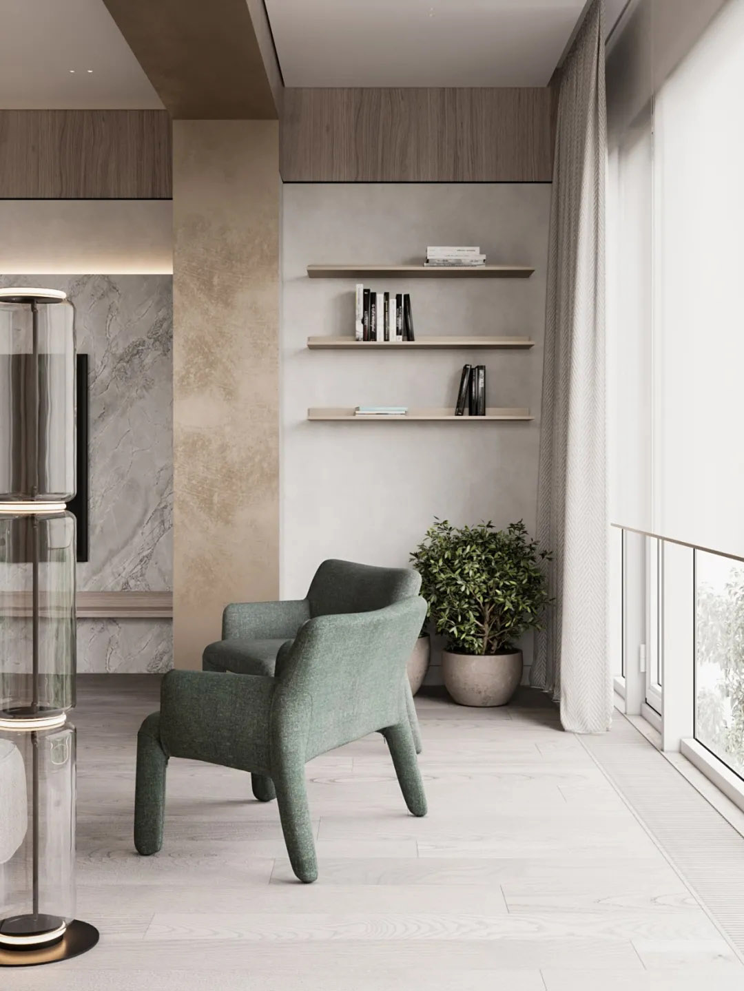 220㎡住宅設計,大平層設計,現代風格大平層設計,國外大平層設計,國外住宅設計案例,國外現代風格住宅設計,現代風格住宅設計,現代風格住宅案例,家裝設計,nteam.design