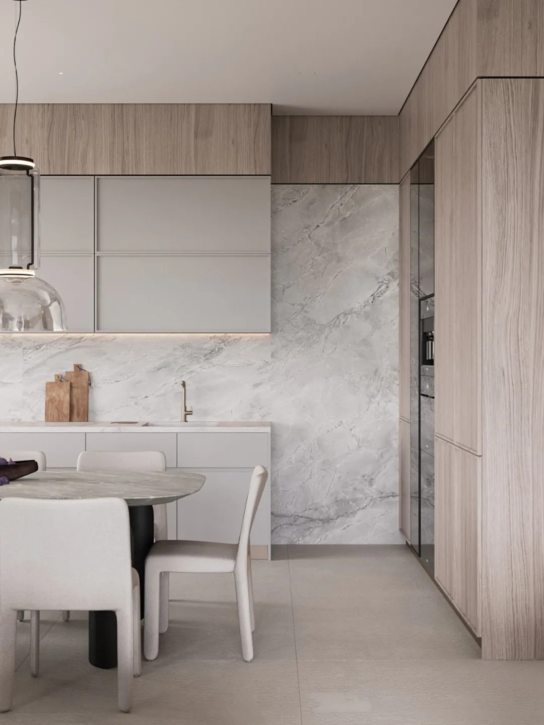 220㎡住宅設計,大平層設計,現代風格大平層設計,國外大平層設計,國外住宅設計案例,國外現代風格住宅設計,現代風格住宅設計,現代風格住宅案例,家裝設計,nteam.design